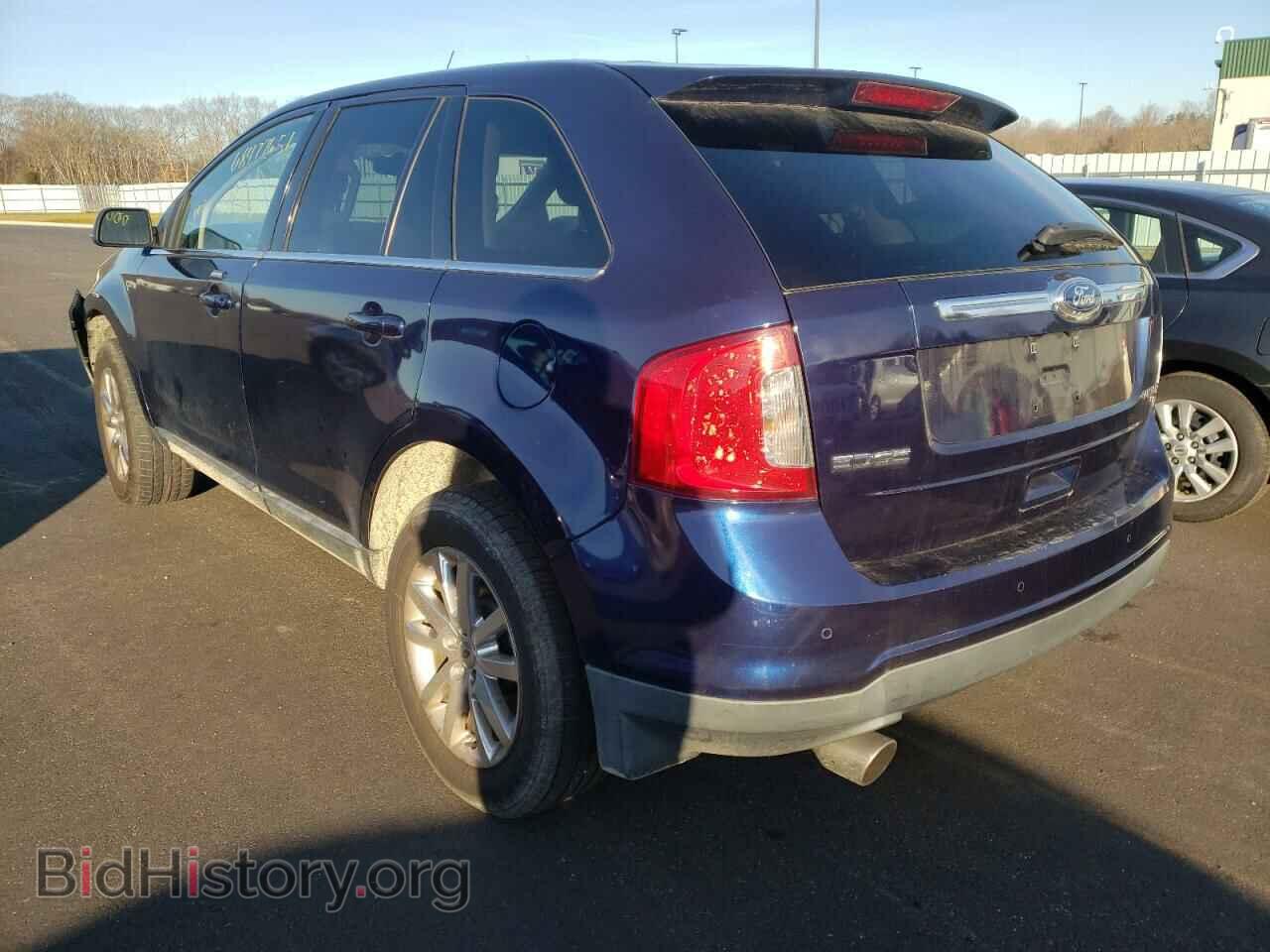 2011 FORD EDGE - VIN: 2FMDK4KC5BBA08943 - Фото 3