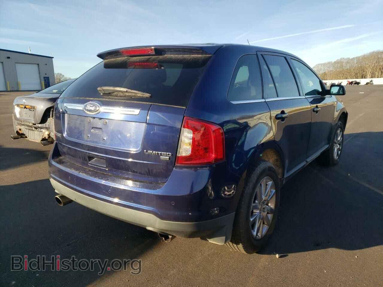 2011 FORD EDGE - VIN: 2FMDK4KC5BBA08943 - Фото 4