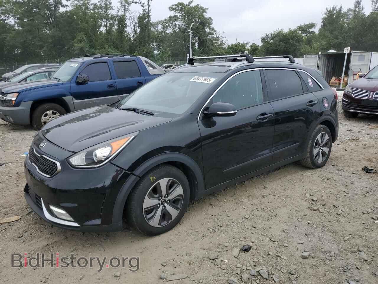 Фотография KNDCC3LC4H5047722 - KIA NIRO 2017