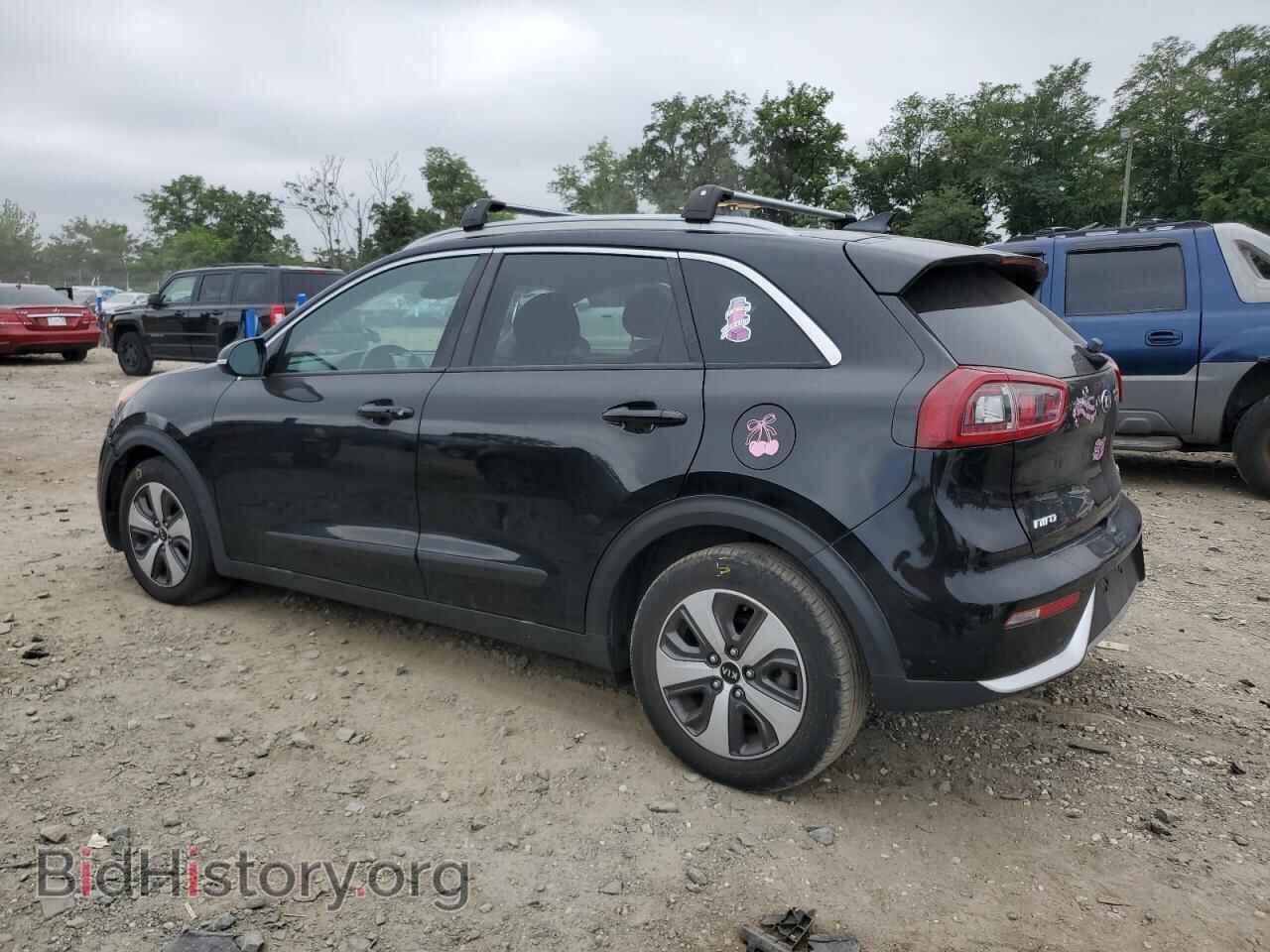 2017 KIA NIRO - VIN: KNDCC3LC4H5047722 - Фото 2