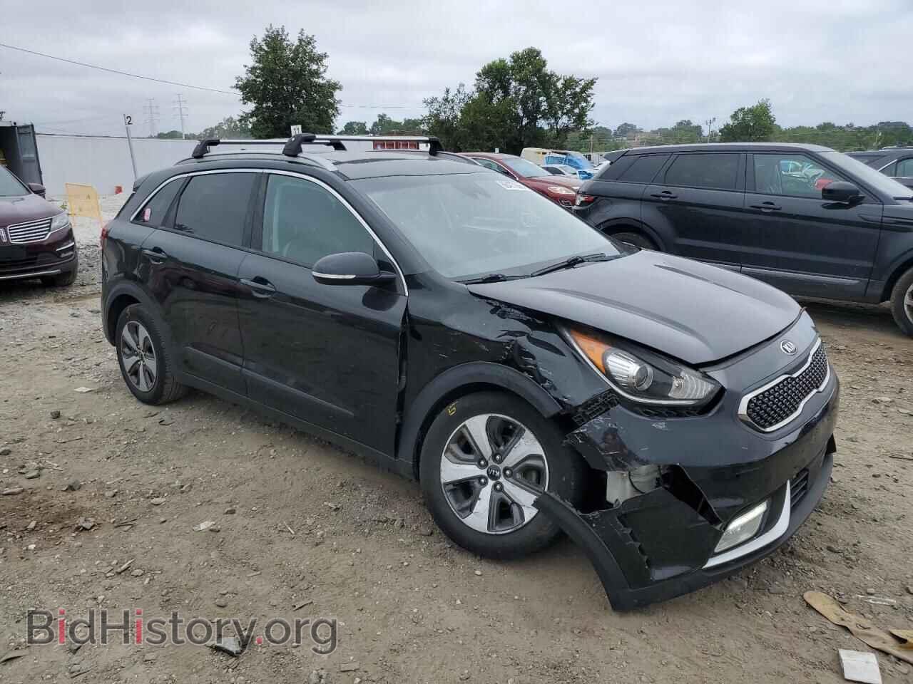 2017 KIA NIRO - VIN: KNDCC3LC4H5047722 - Фото 4