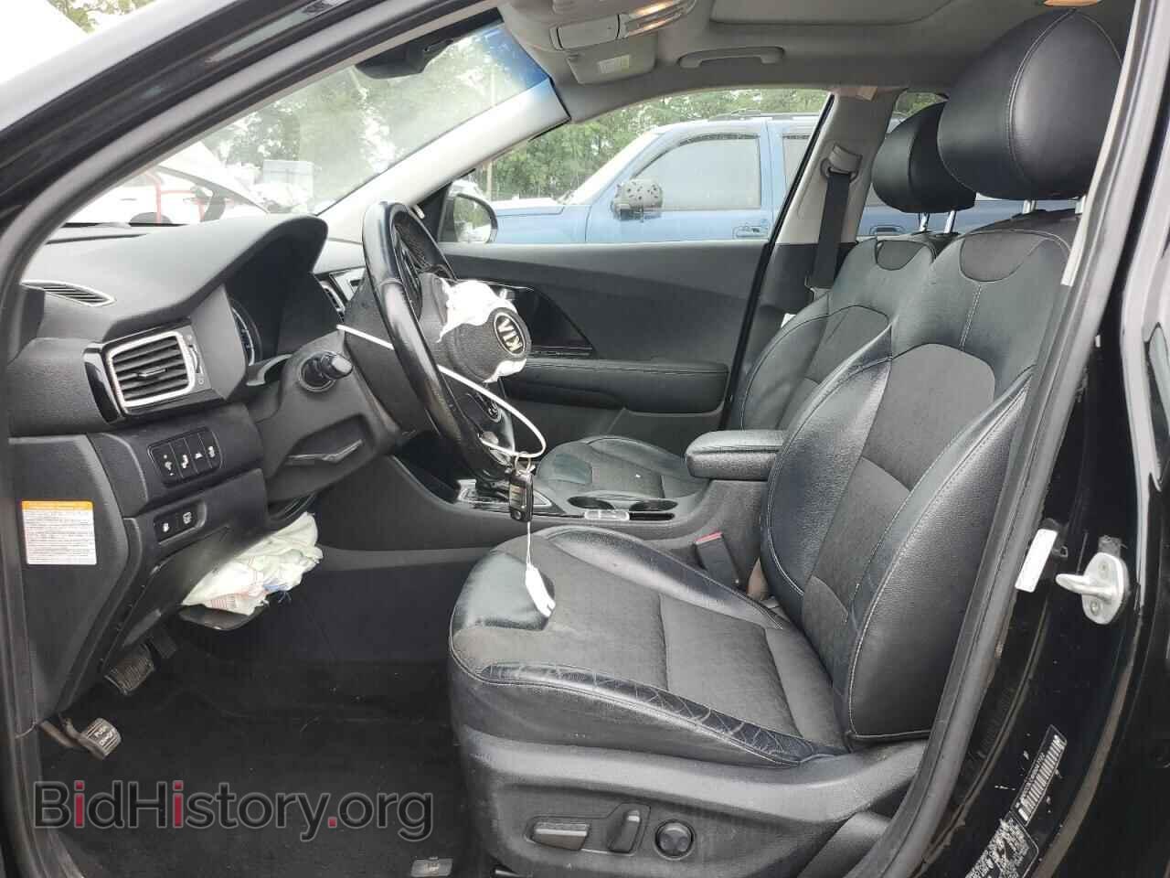 2017 KIA NIRO - VIN: KNDCC3LC4H5047722 - Фото 7