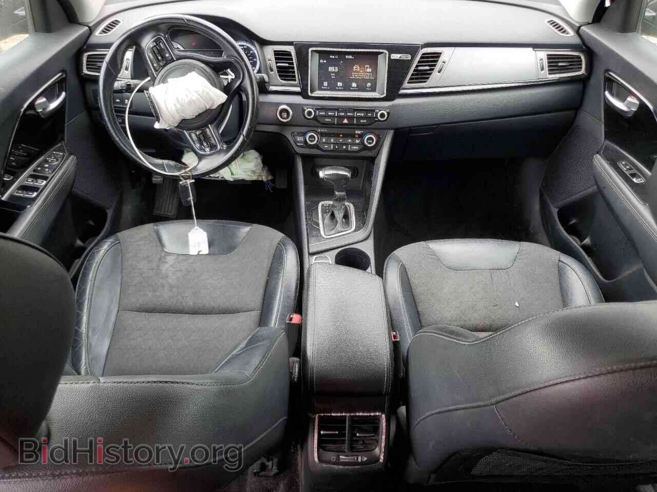 2017 KIA NIRO - VIN: KNDCC3LC4H5047722 - Фото 8