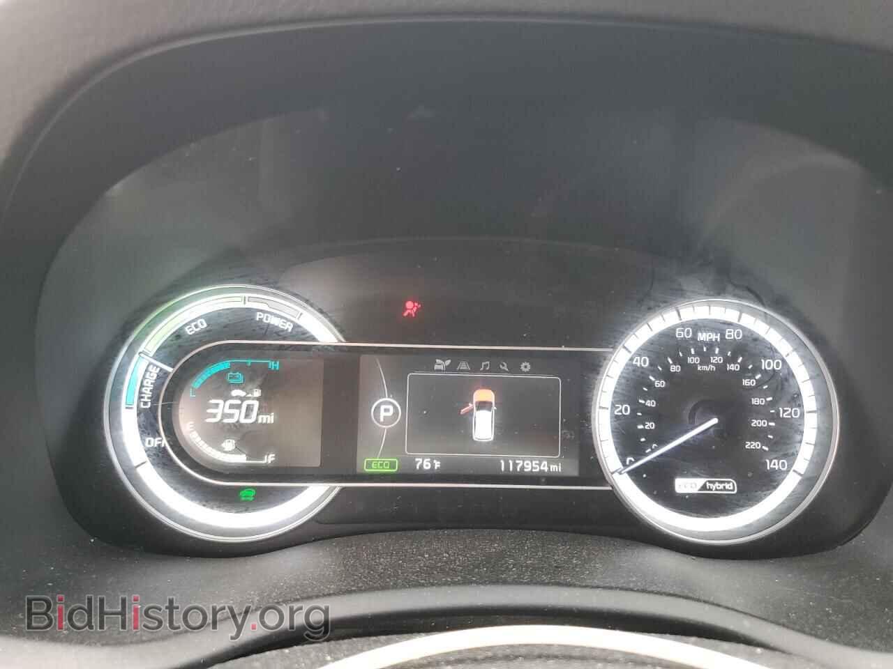 2017 KIA NIRO - VIN: KNDCC3LC4H5047722 - Фото 9