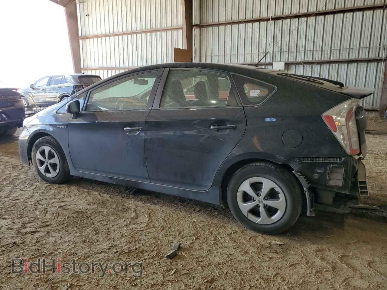 2013 TOYOTA PRIUS - VIN: JTDKN3DU8D5601786 - Фото 2
