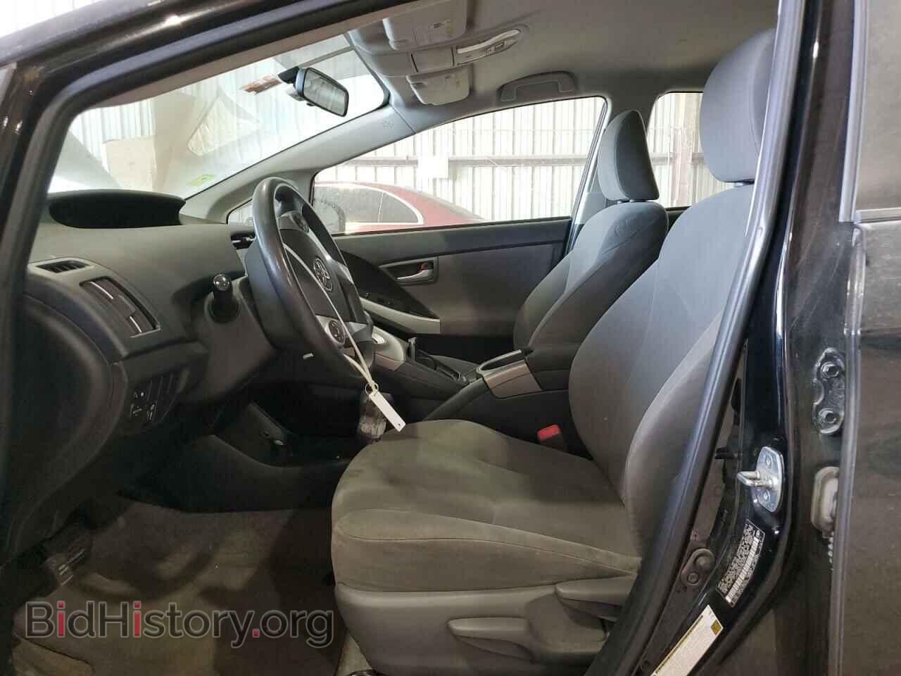 2013 TOYOTA PRIUS - VIN: JTDKN3DU8D5601786 - Фото 7