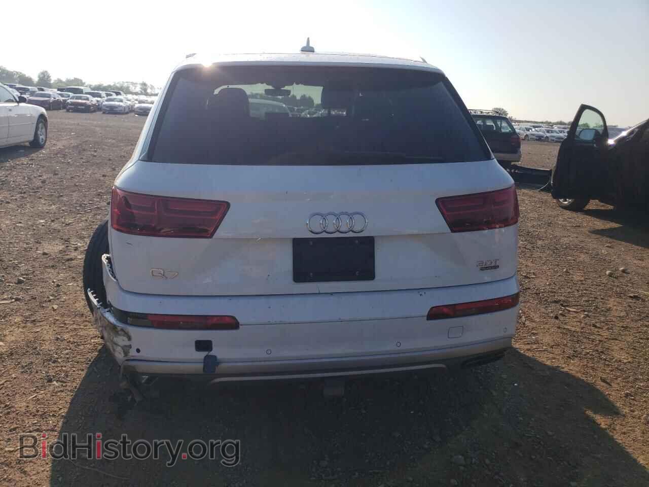 2018 AUDI Q7 - VIN: WA1VAAF76JD001476 - Фото 6
