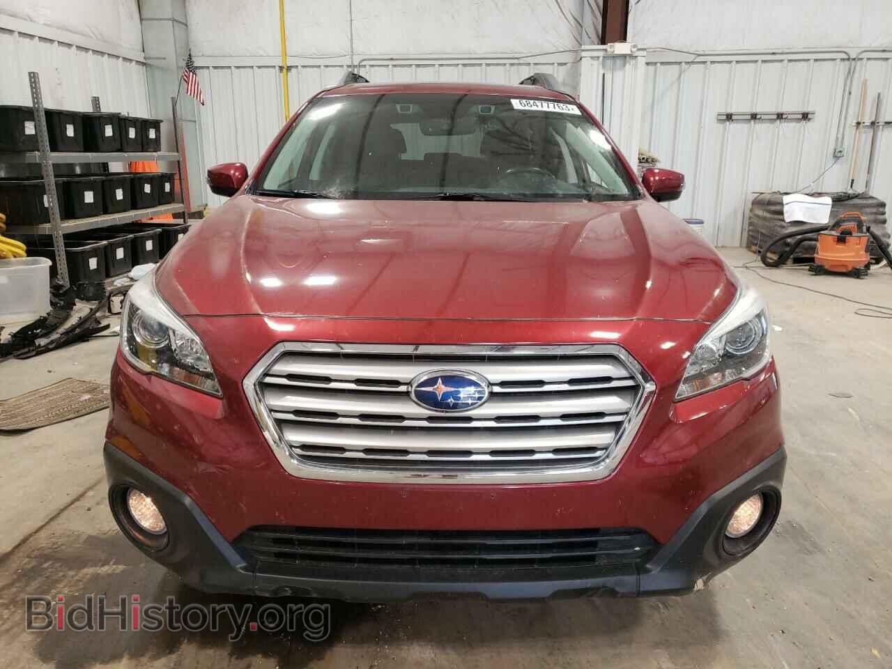 2017 SUBARU OUTBACK - VIN: 4S4BSAHCXH3223935 - Фото 5