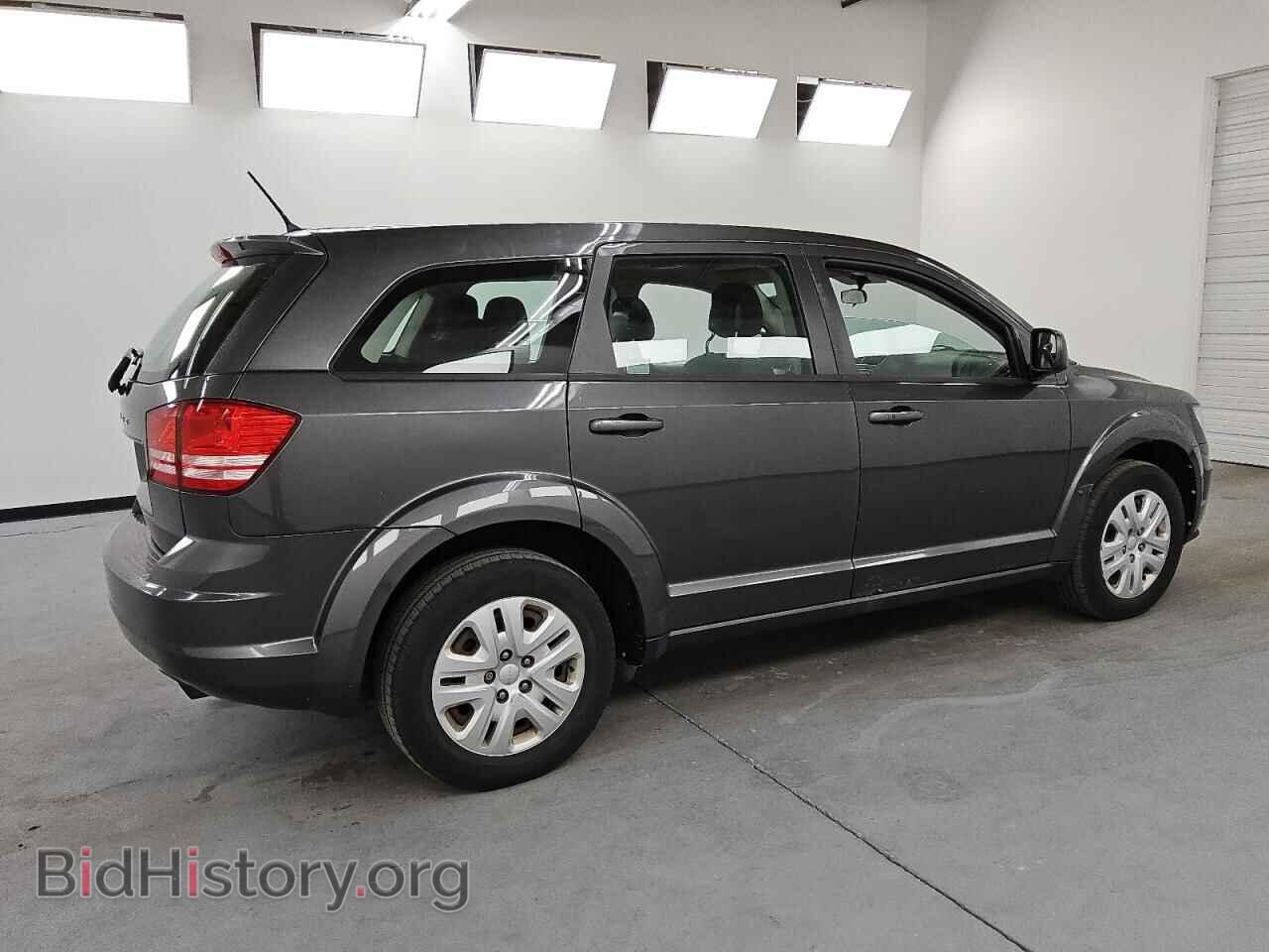 2014 DODGE JOURNEY - VIN: 3C4PDCAB3ET241288 - Фото 3