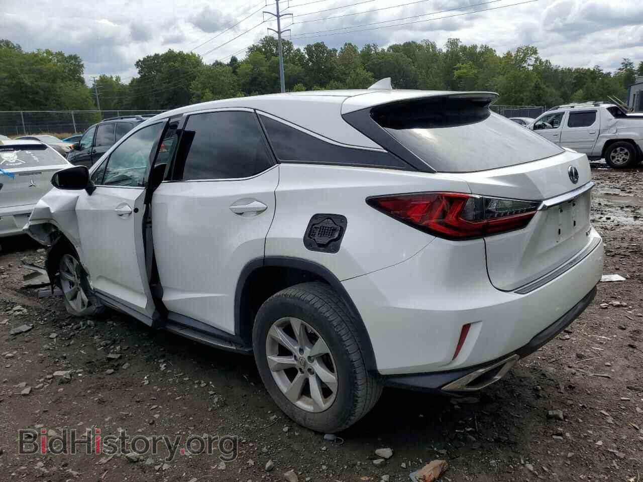2017 LEXUS RX350 - VIN: 2T2ZZMCA9HC041040 - Фото 2