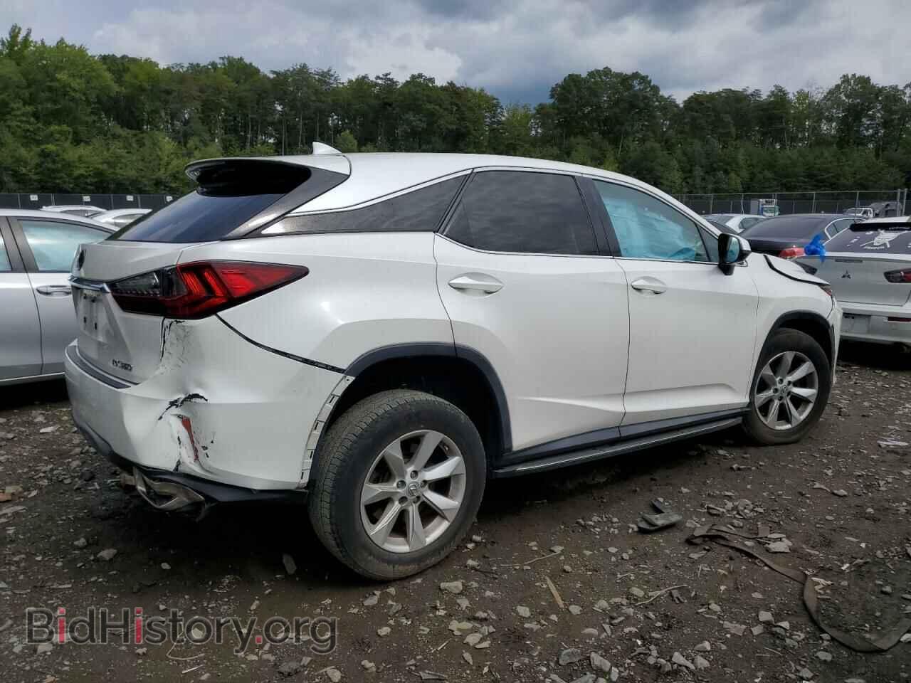 2017 LEXUS RX350 - VIN: 2T2ZZMCA9HC041040 - Фото 3