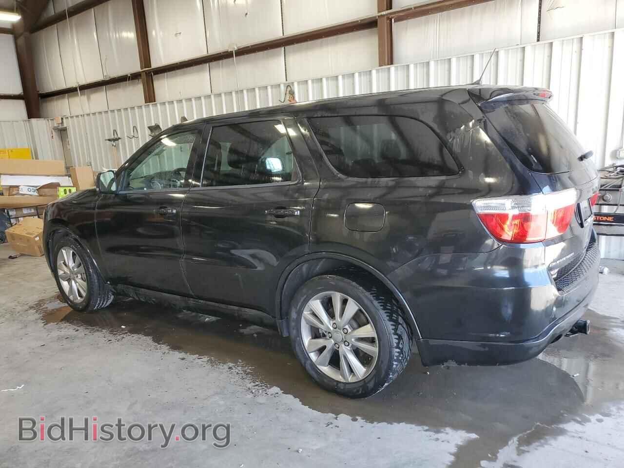 2012 DODGE DURANGO - VIN: 1C4SDHCT1CC188242 - Photo 2