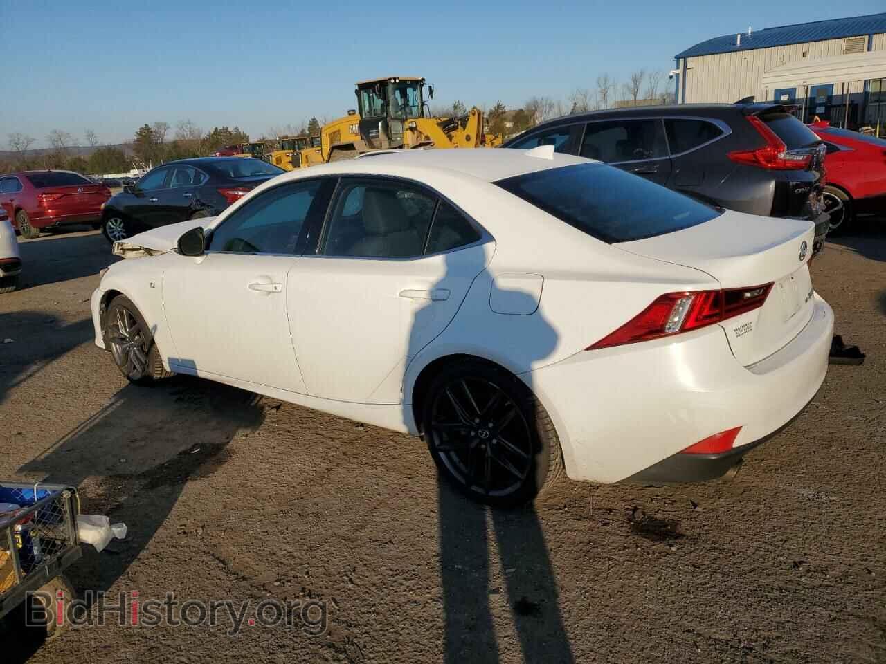 2014 LEXUS IS - VIN: JTHCF1D2XE5002960 - Фото 2