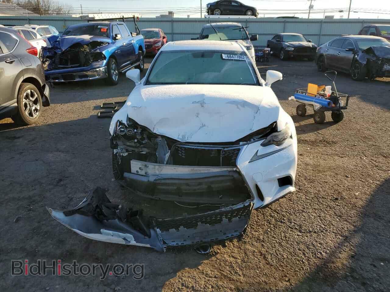 2014 LEXUS IS - VIN: JTHCF1D2XE5002960 - Фото 5