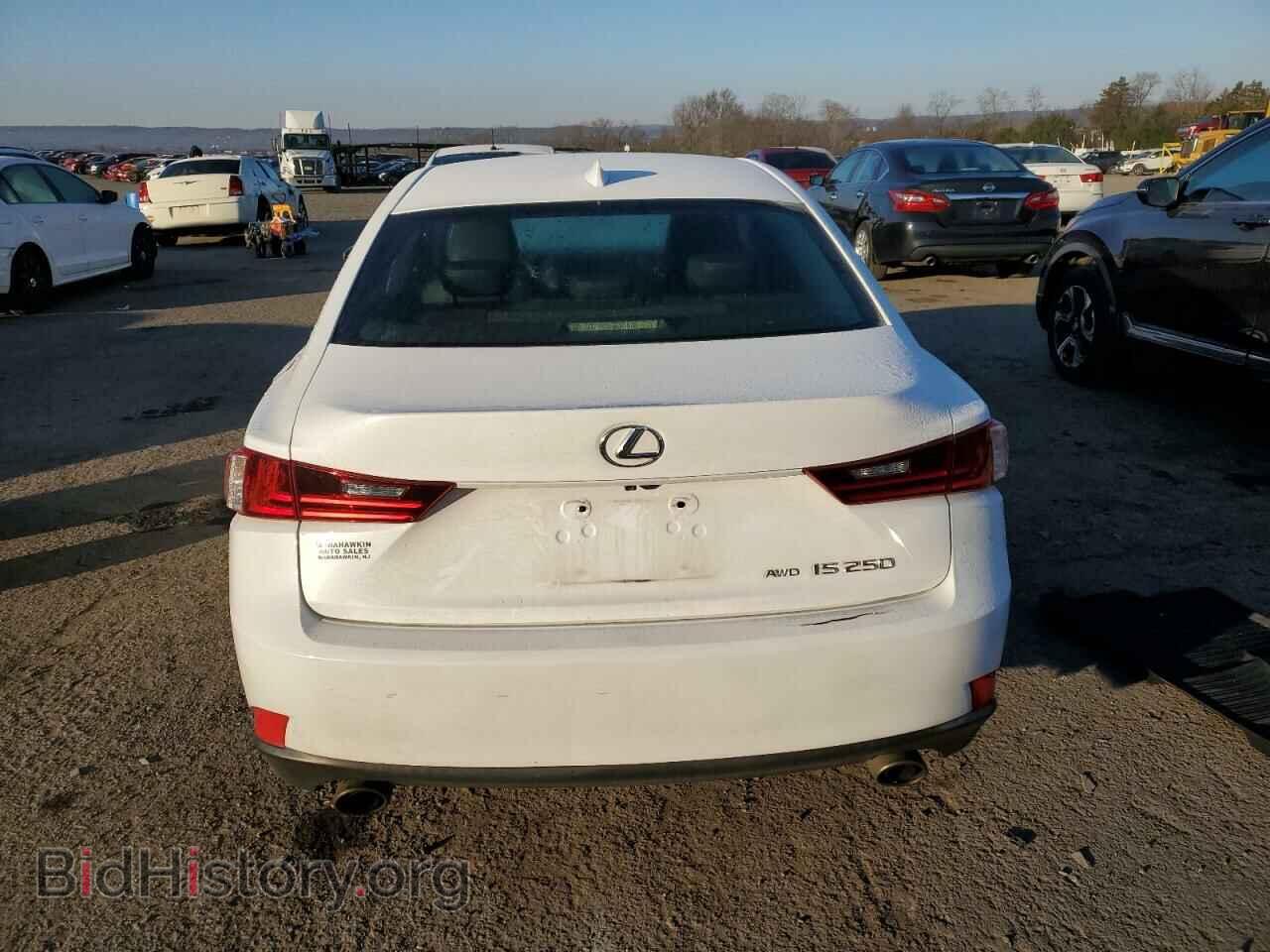 2014 LEXUS IS - VIN: JTHCF1D2XE5002960 - Фото 6