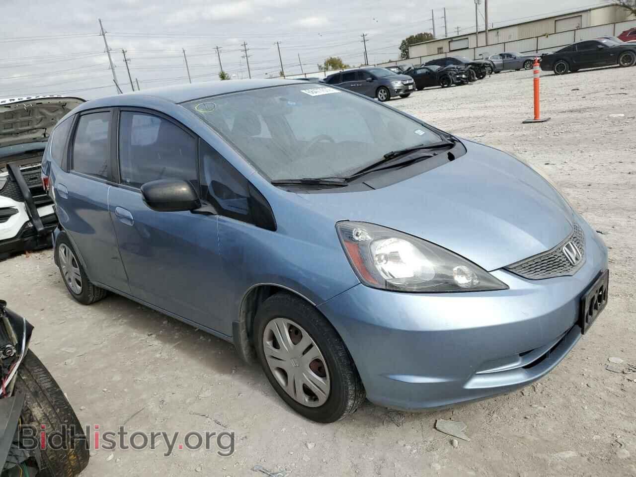 2011 HONDA FIT - VIN: JHMGE8H39BC021037 - Фото 4