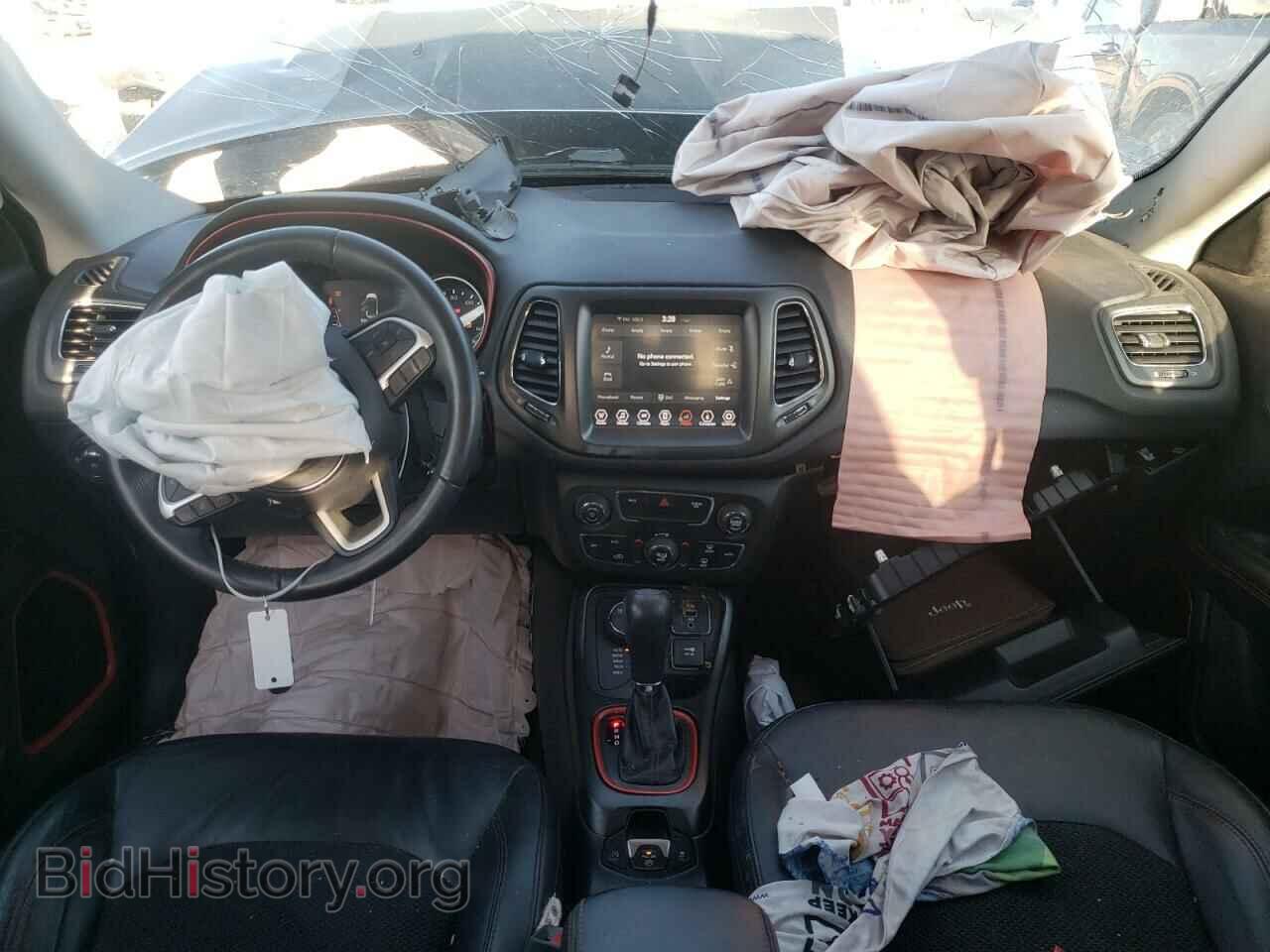 2017 JEEP COMPASS - VIN: 3C4NJDDB9HT680095 - Фото 8
