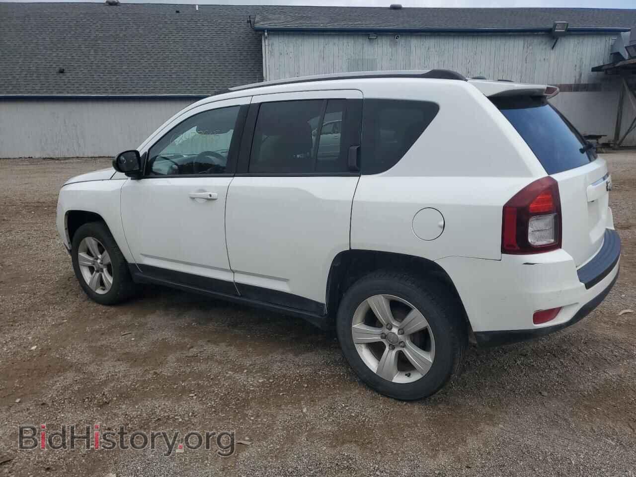 2016 JEEP COMPASS - VIN: 1C4NJCBA4GD641410 - Фото 2