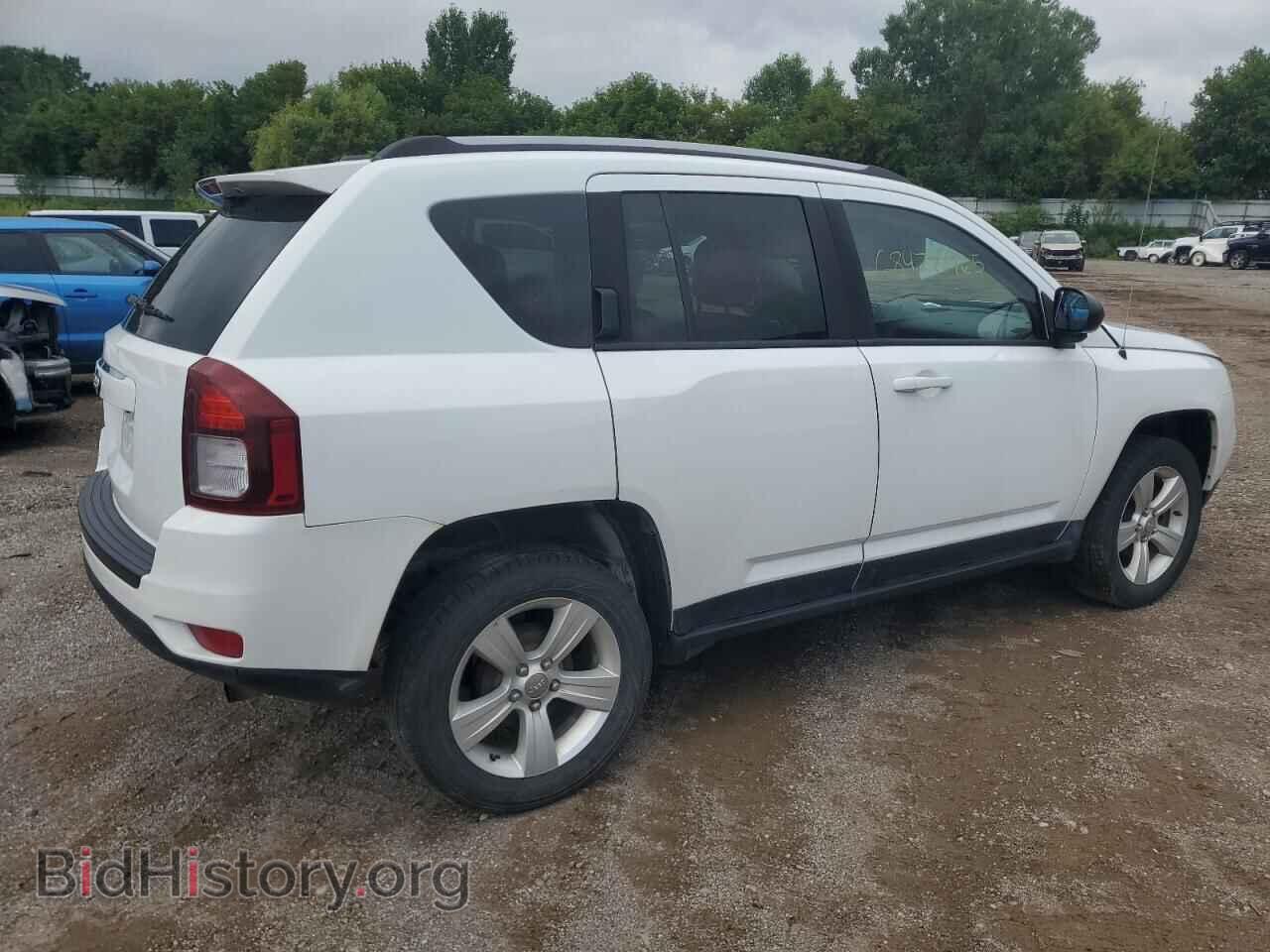 2016 JEEP COMPASS - VIN: 1C4NJCBA4GD641410 - Фото 3