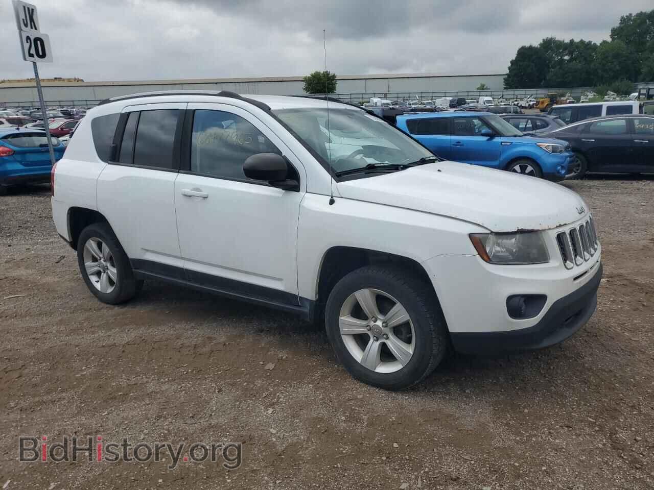 2016 JEEP COMPASS - VIN: 1C4NJCBA4GD641410 - Фото 4