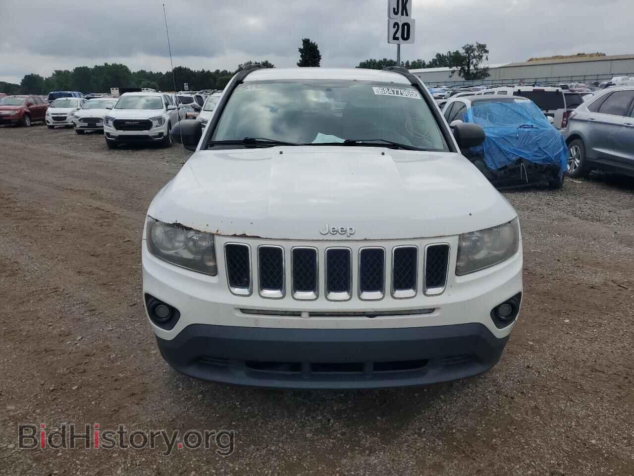 2016 JEEP COMPASS - VIN: 1C4NJCBA4GD641410 - Фото 5
