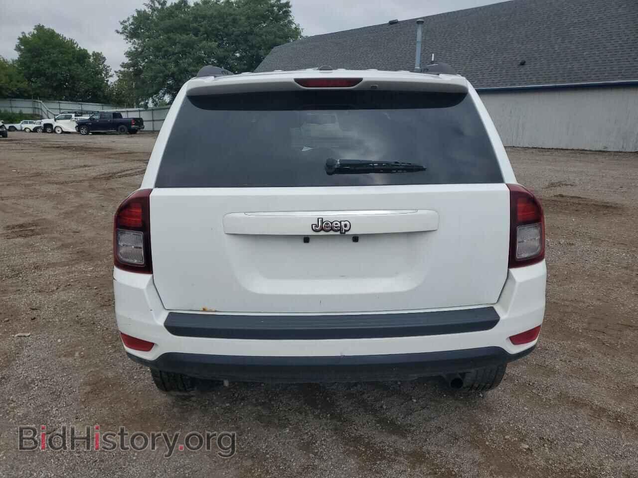 2016 JEEP COMPASS - VIN: 1C4NJCBA4GD641410 - Фото 6