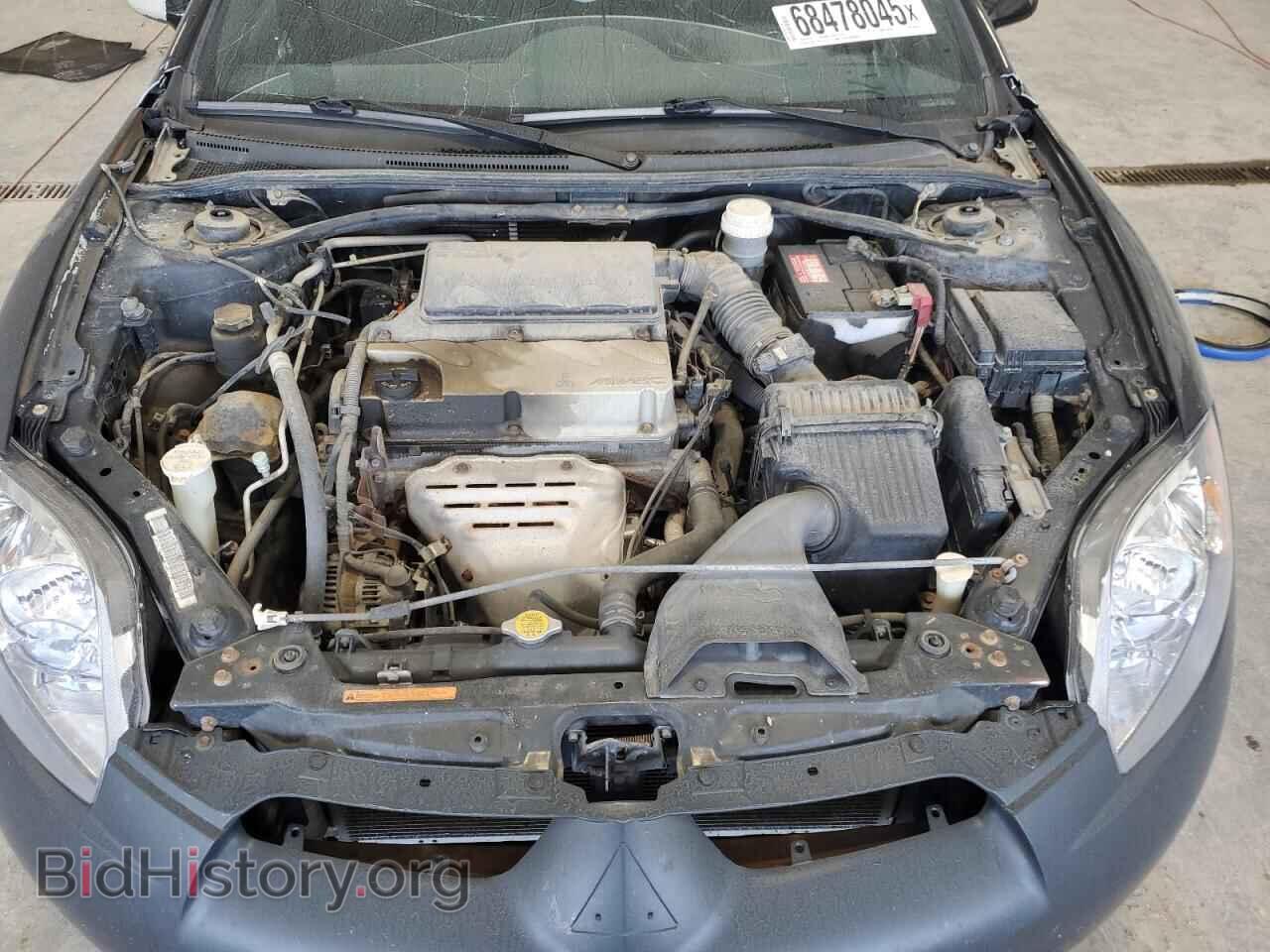2008 MITSUBISHI ECLIPSE - VIN: 4A3AL25F48E002804 - Photo 11