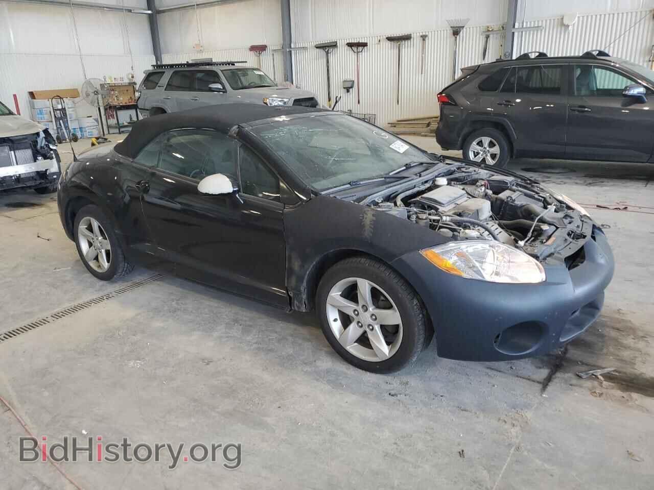 2008 MITSUBISHI ECLIPSE - VIN: 4A3AL25F48E002804 - Photo 4