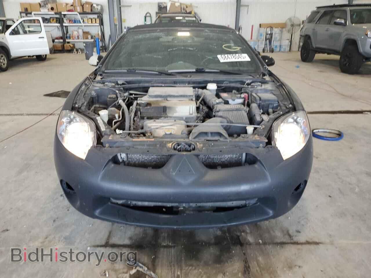 2008 MITSUBISHI ECLIPSE - VIN: 4A3AL25F48E002804 - Photo 5