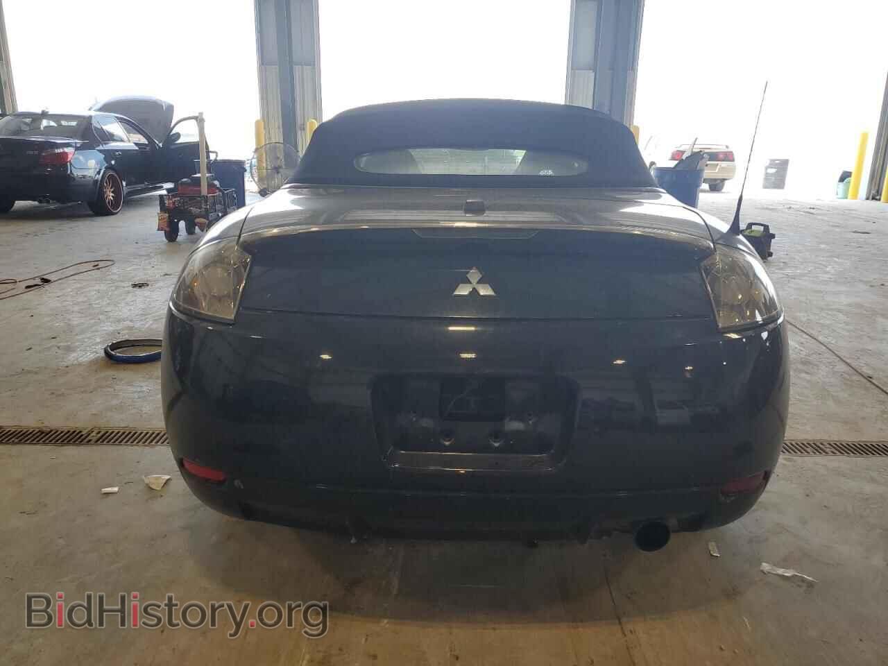 2008 MITSUBISHI ECLIPSE - VIN: 4A3AL25F48E002804 - Photo 6