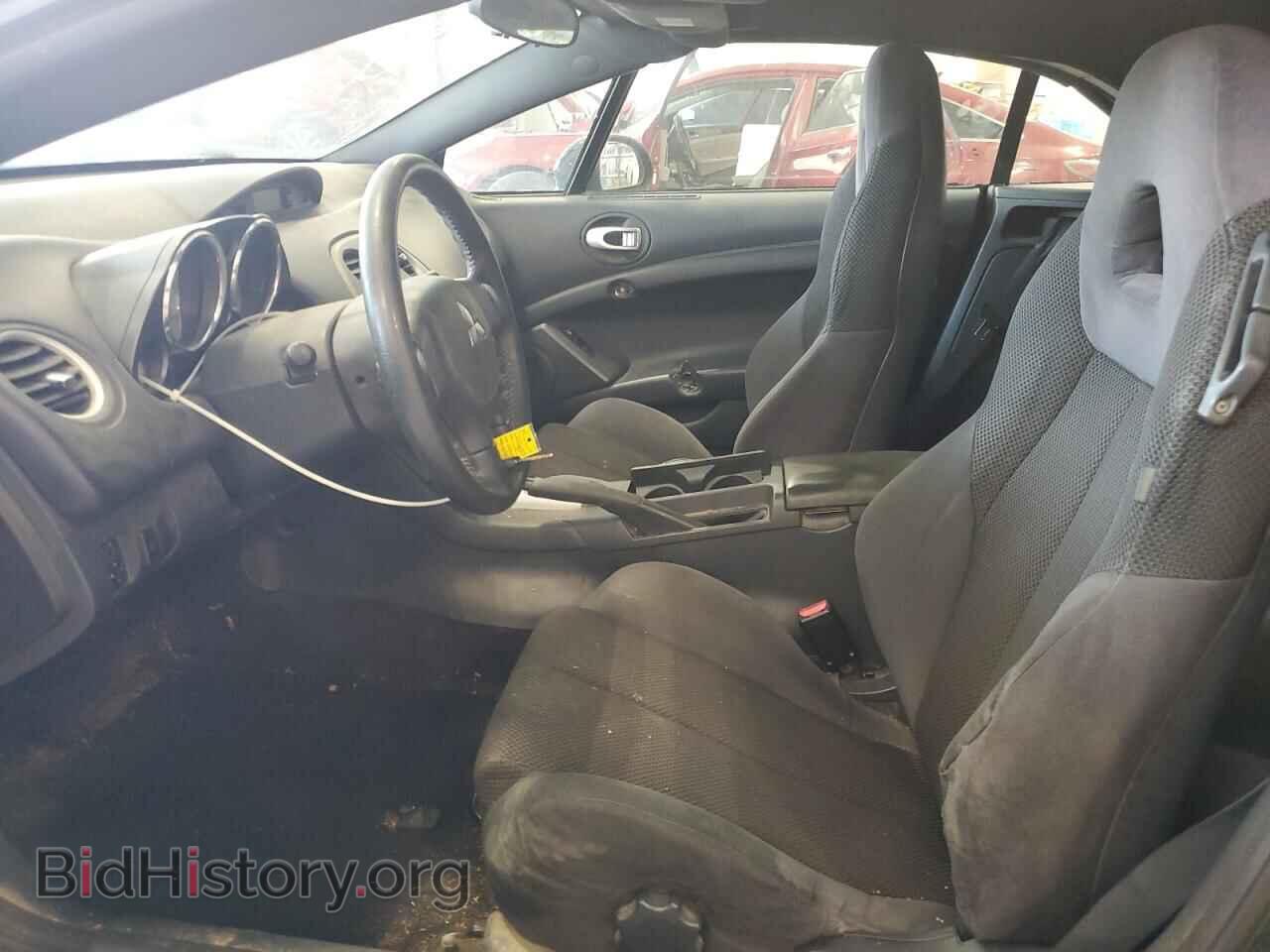 2008 MITSUBISHI ECLIPSE - VIN: 4A3AL25F48E002804 - Photo 7