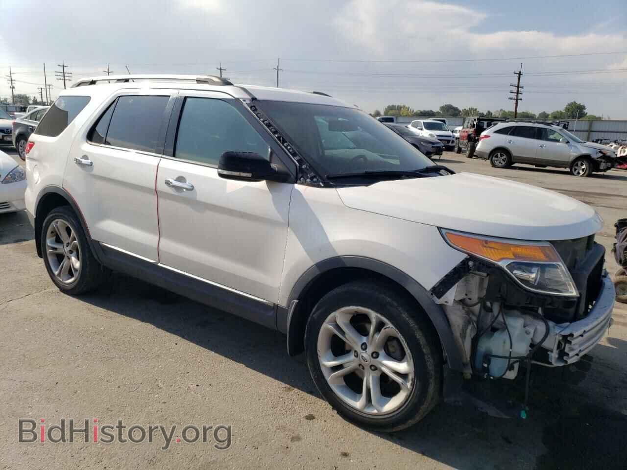 2012 FORD EXPLORER - VIN: 1FMHK8F89CGA48807 - Photo 4