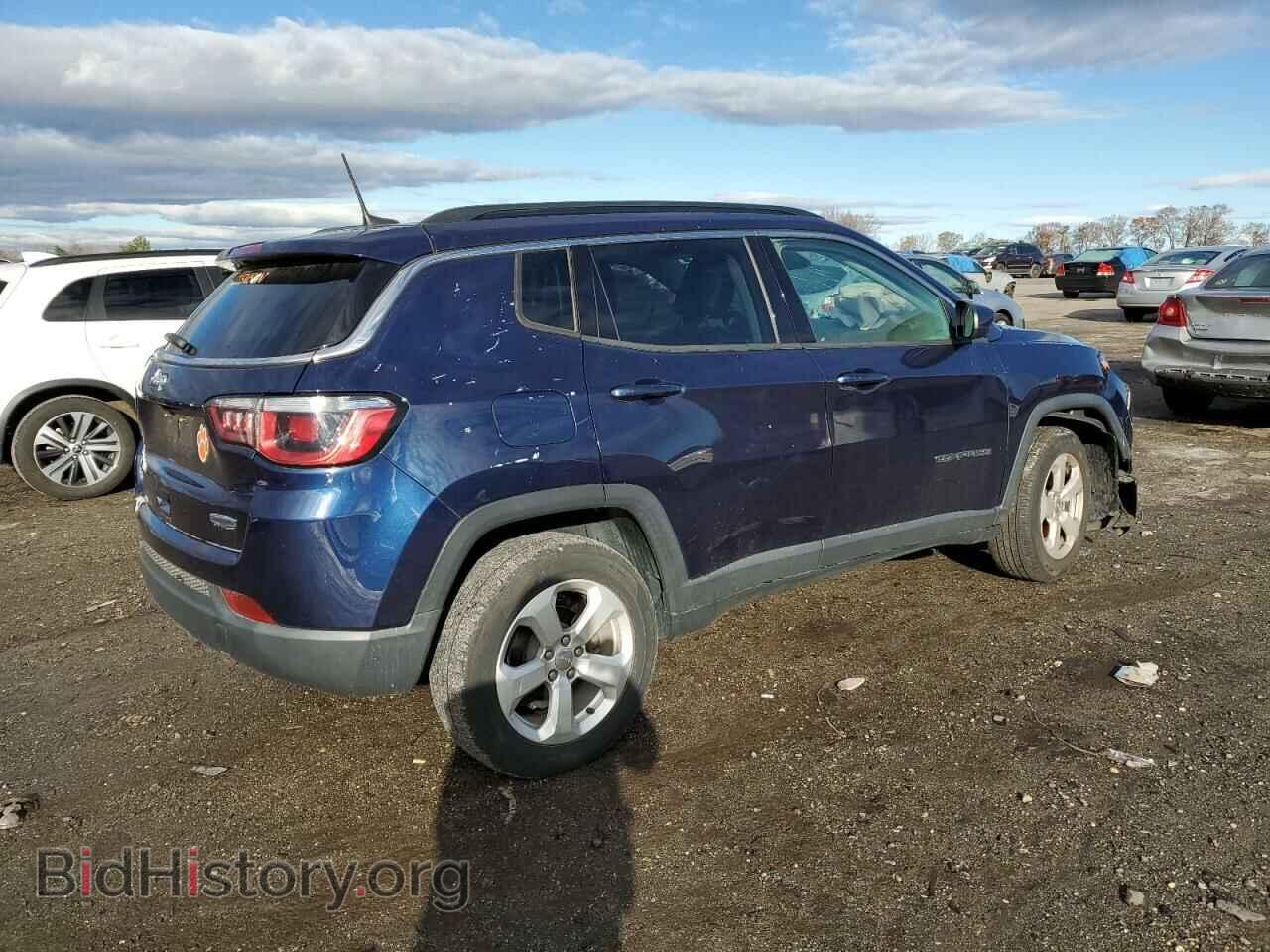 2018 JEEP COMPASS - VIN: 3C4NJDBB0JT177760 - Фото 3