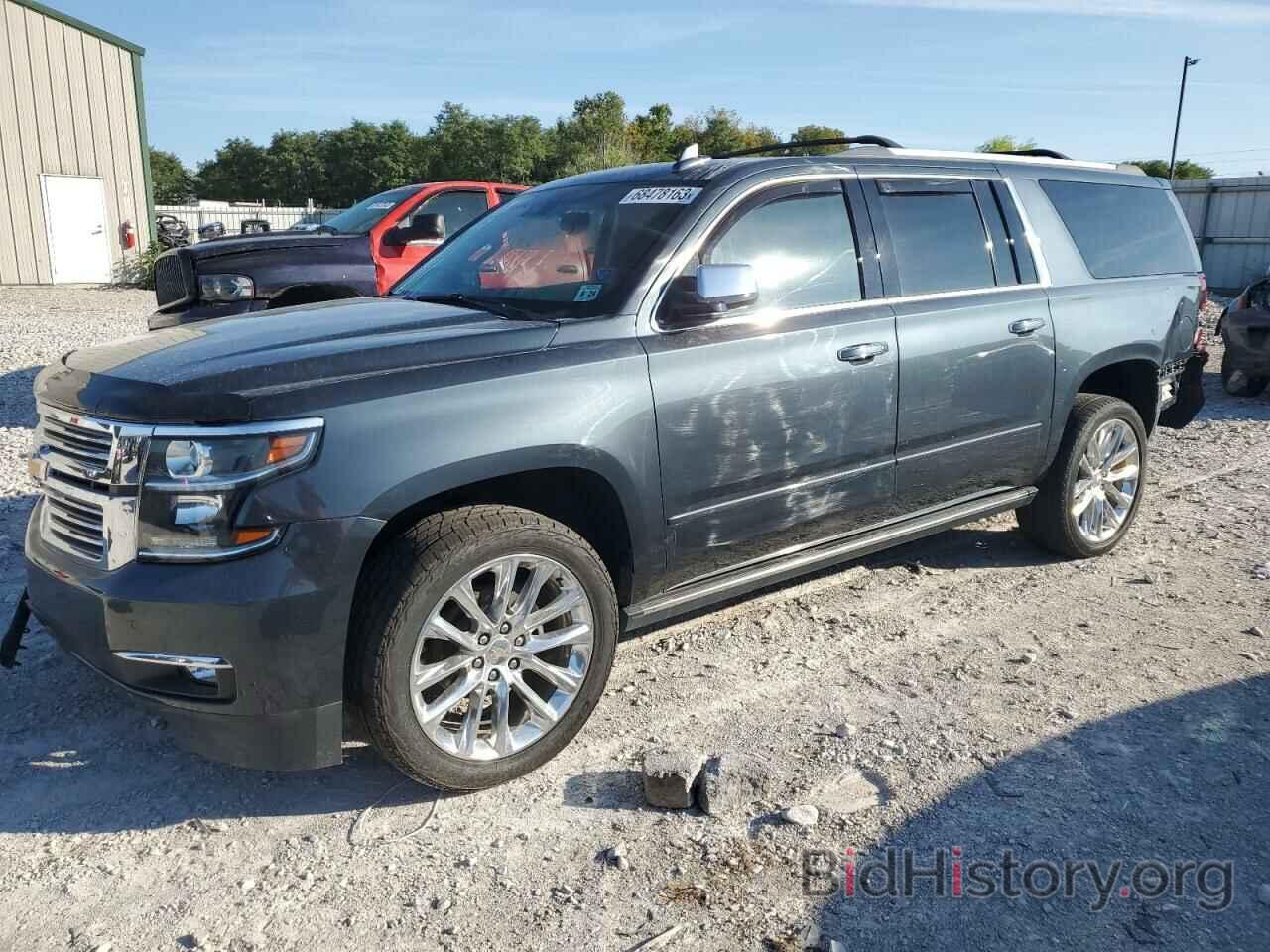 Фотография 1GNSKJKJ6KR226998 - CHEVROLET SUBURBAN 2019