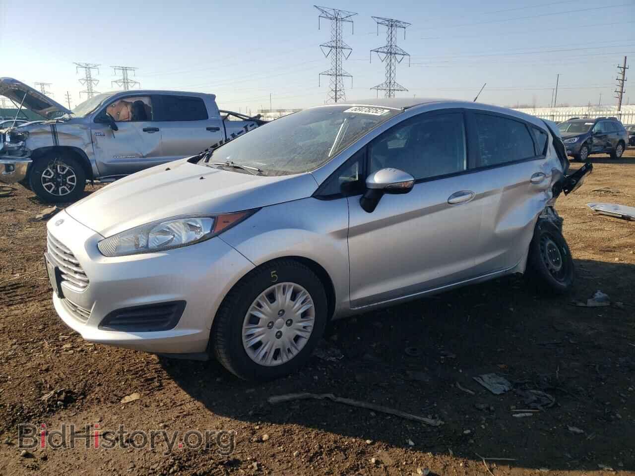 Photo 3FADP4EE5EM207079 - FORD FIESTA 2014
