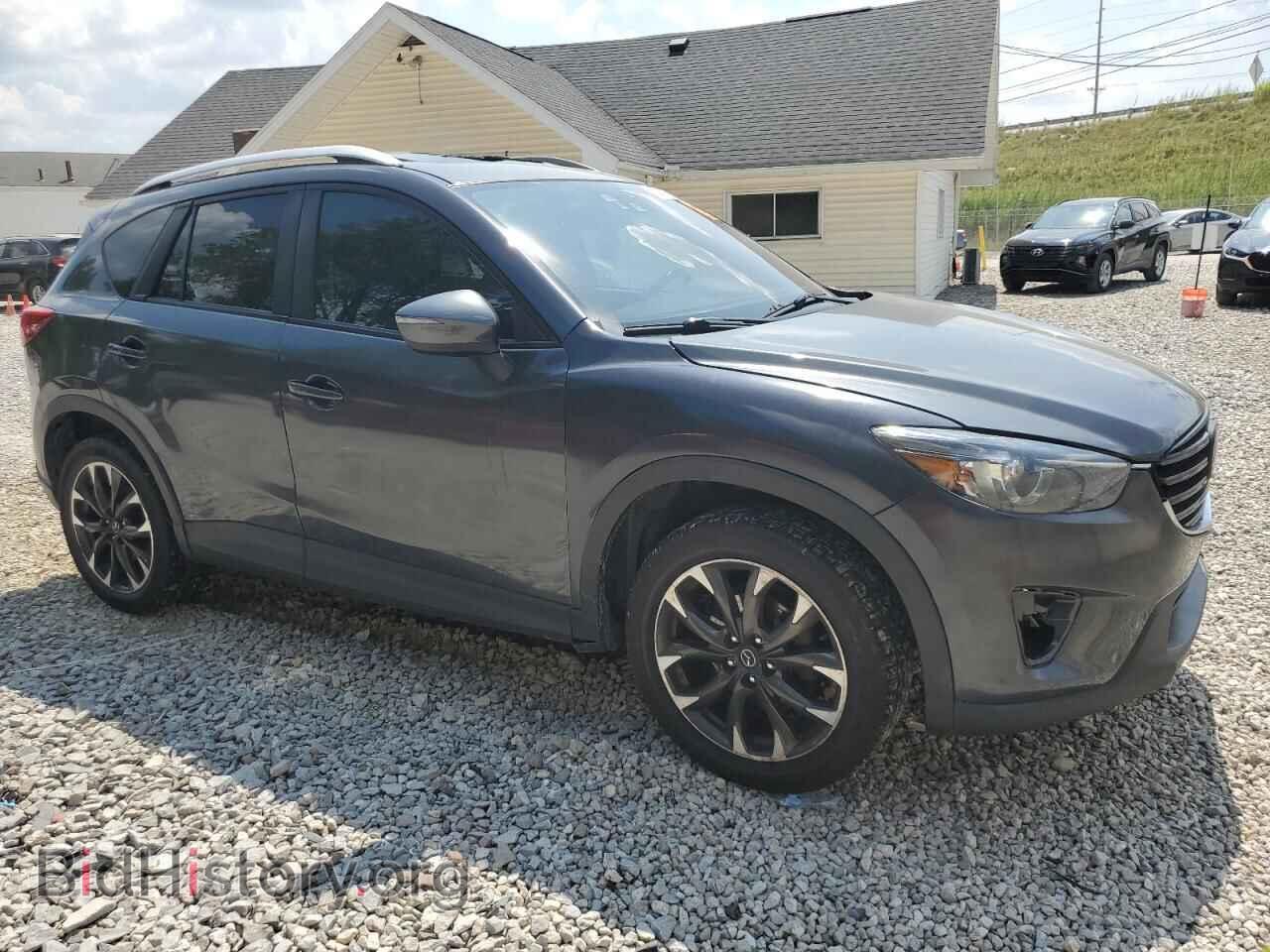 2016 MAZDA CX-5 - VIN: JM3KE4DY5G0837538 - Фото 4