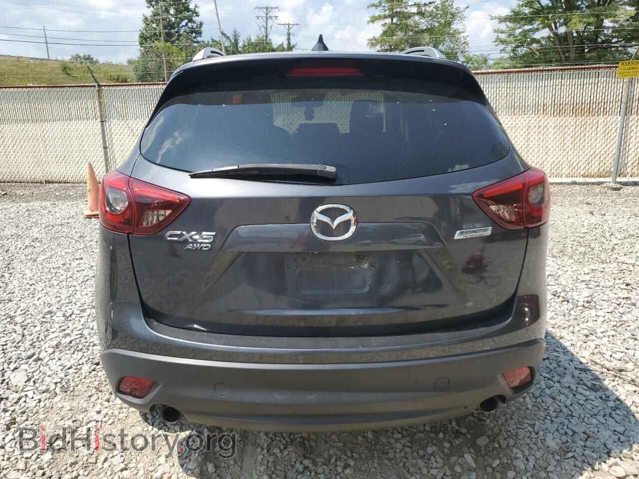 2016 MAZDA CX-5 - VIN: JM3KE4DY5G0837538 - Фото 6