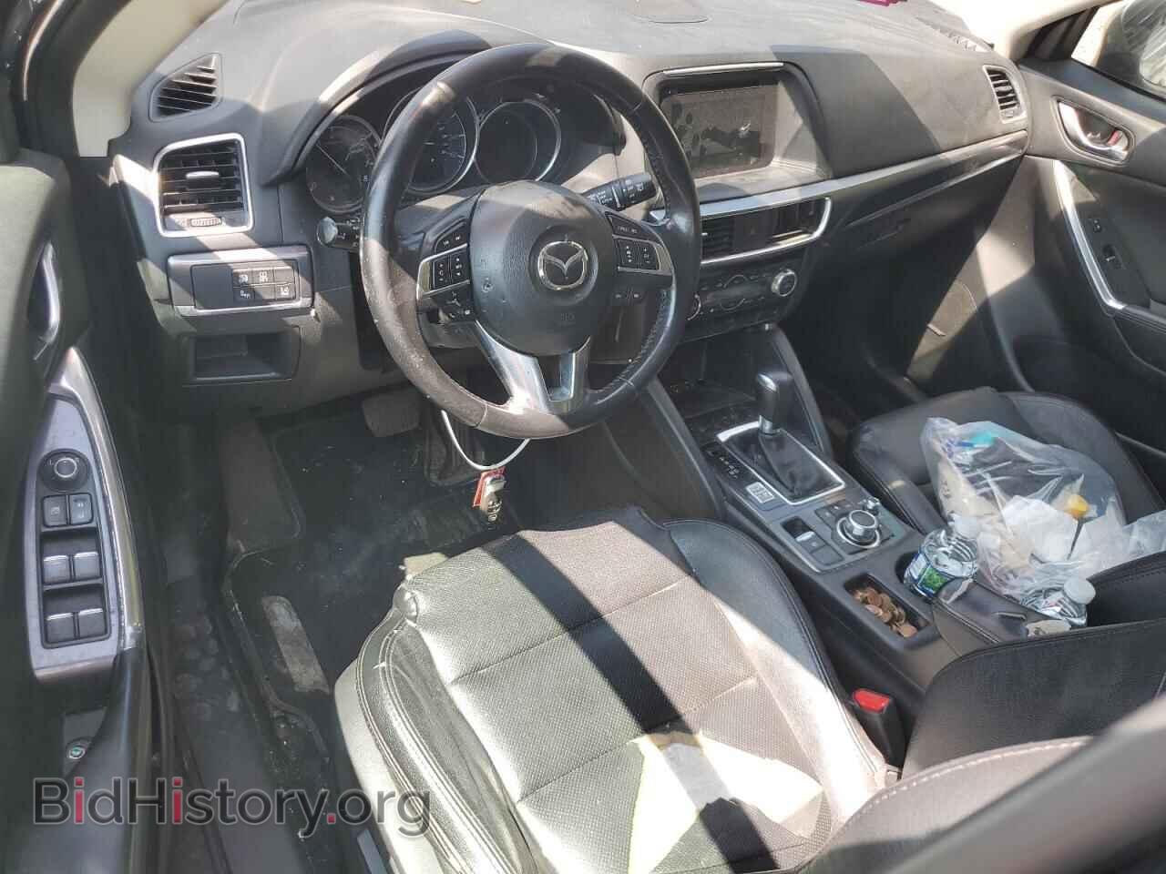 2016 MAZDA CX-5 - VIN: JM3KE4DY5G0837538 - Фото 8