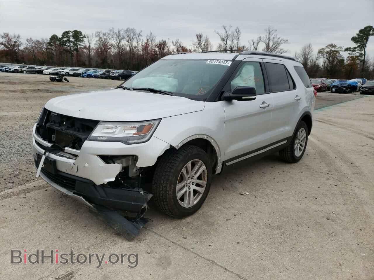Photo 1FM5K8D83JGB57606 - FORD EXPLORER 2018