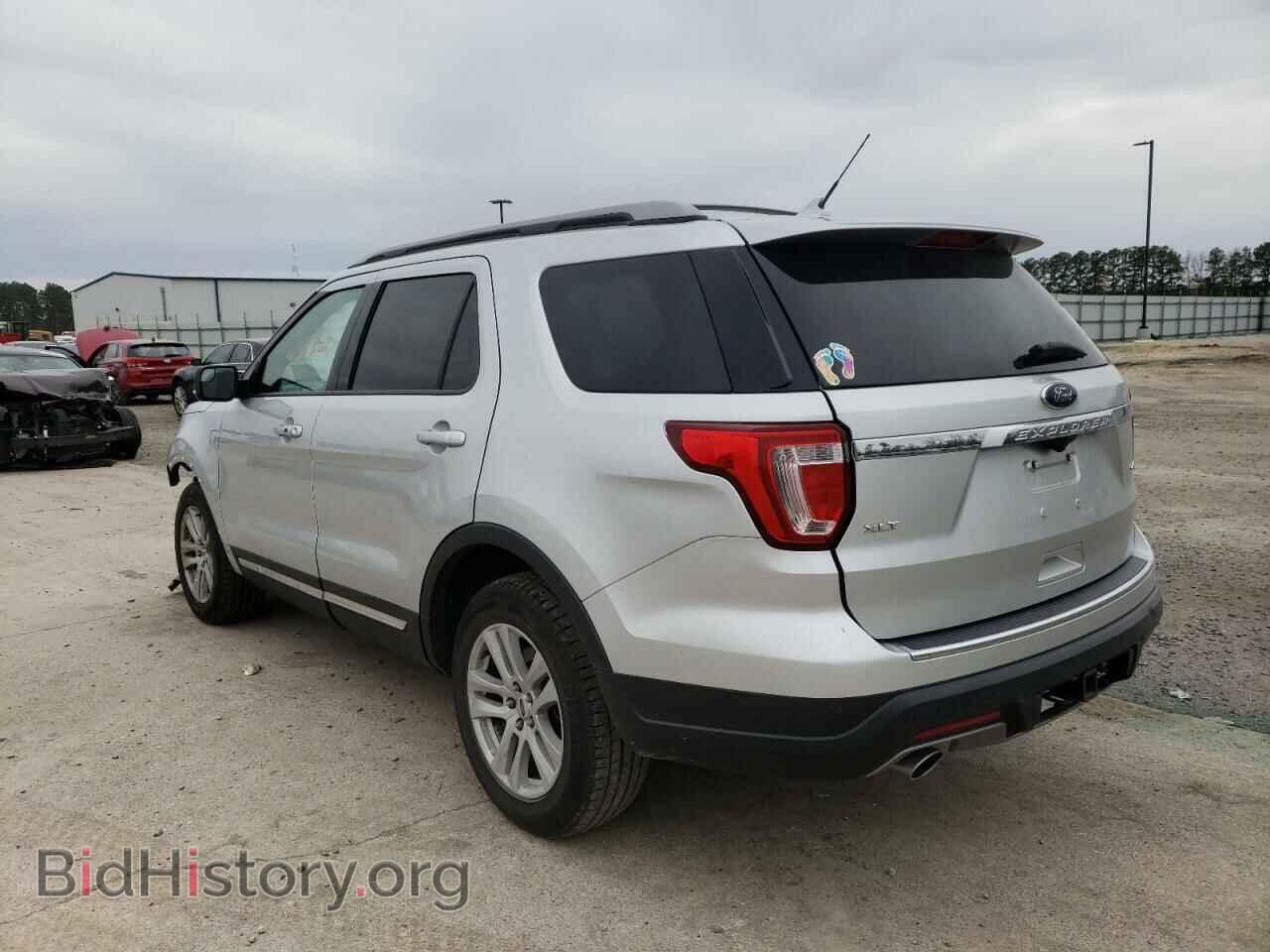 2018 FORD EXPLORER - VIN: 1FM5K8D83JGB57606 - Photo 2