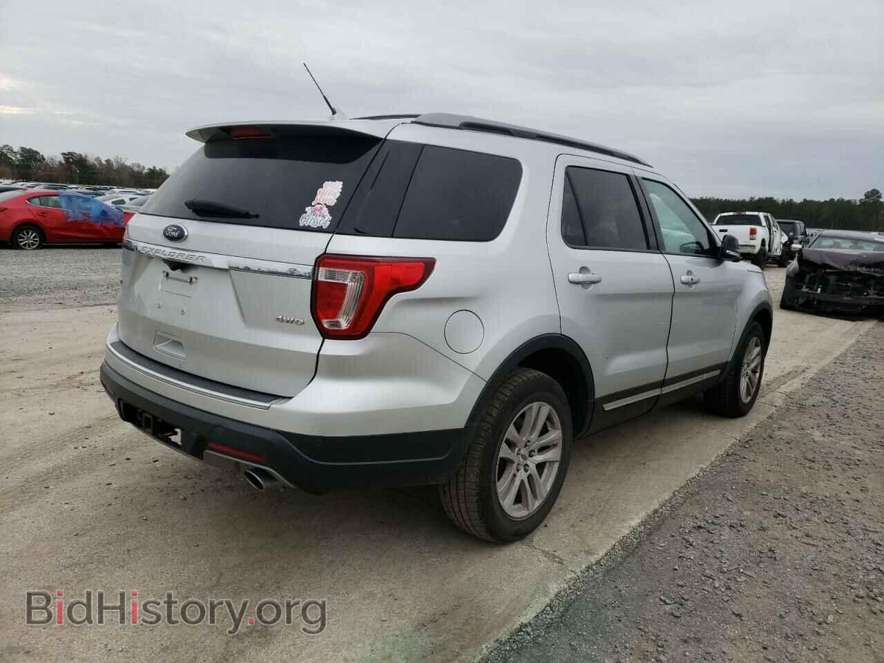 2018 FORD EXPLORER - VIN: 1FM5K8D83JGB57606 - Photo 3