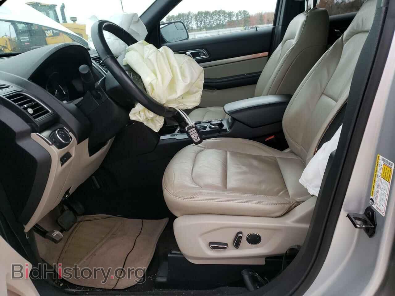 2018 FORD EXPLORER - VIN: 1FM5K8D83JGB57606 - Photo 7