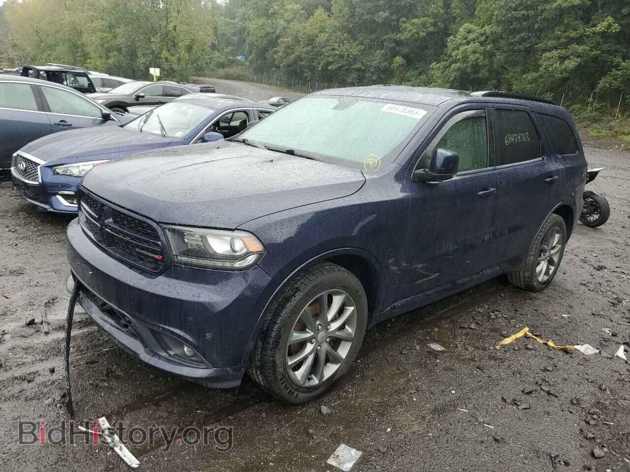 Фотография 1C4RDJDG9HC725759 - DODGE DURANGO 2017