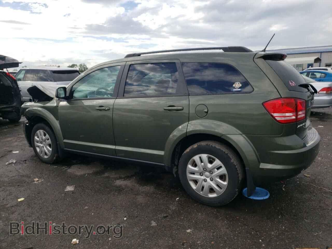 2018 DODGE JOURNEY - VIN: 3C4PDCAB9JT276752 - Фото 2