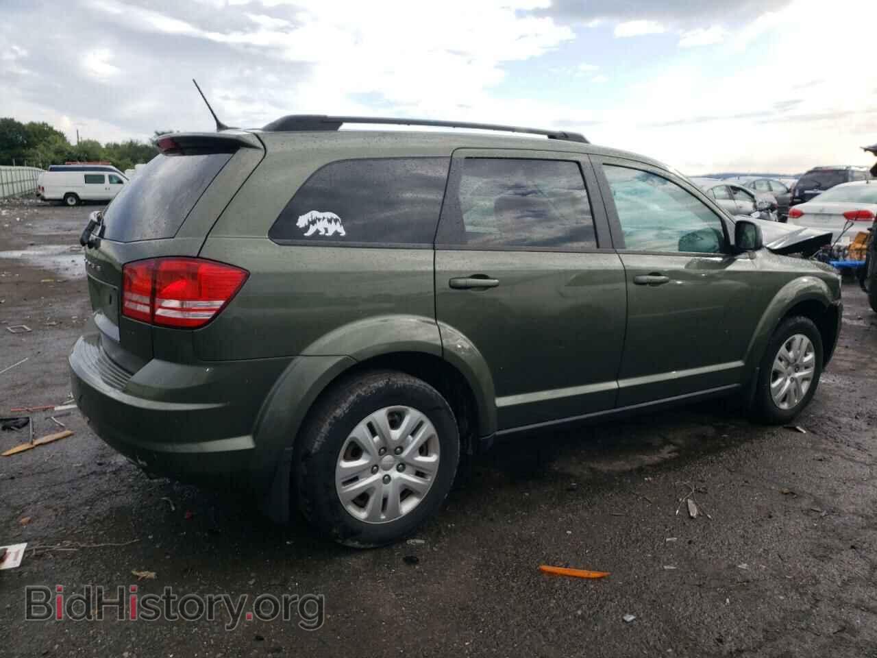 2018 DODGE JOURNEY - VIN: 3C4PDCAB9JT276752 - Фото 3