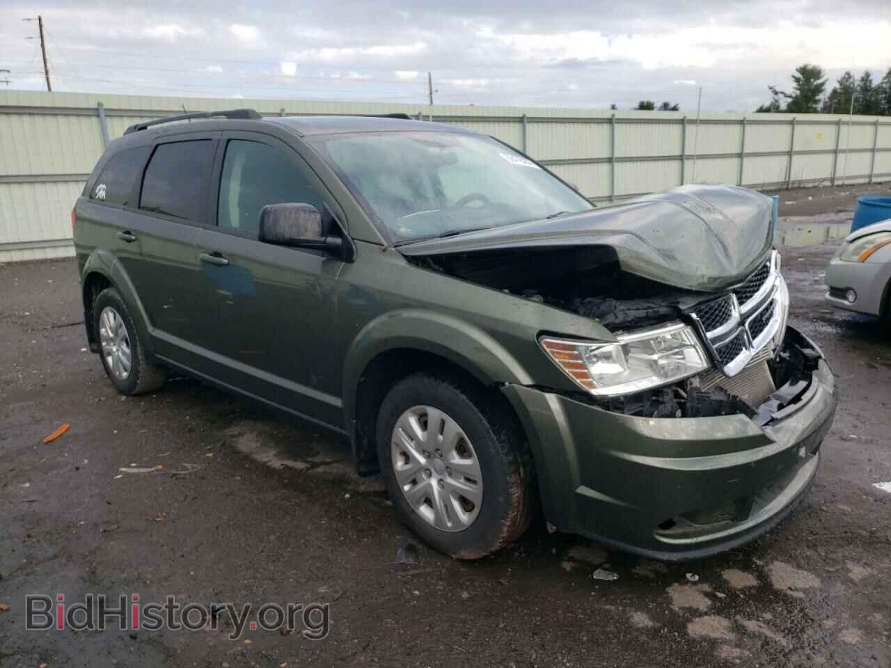 2018 DODGE JOURNEY - VIN: 3C4PDCAB9JT276752 - Фото 4