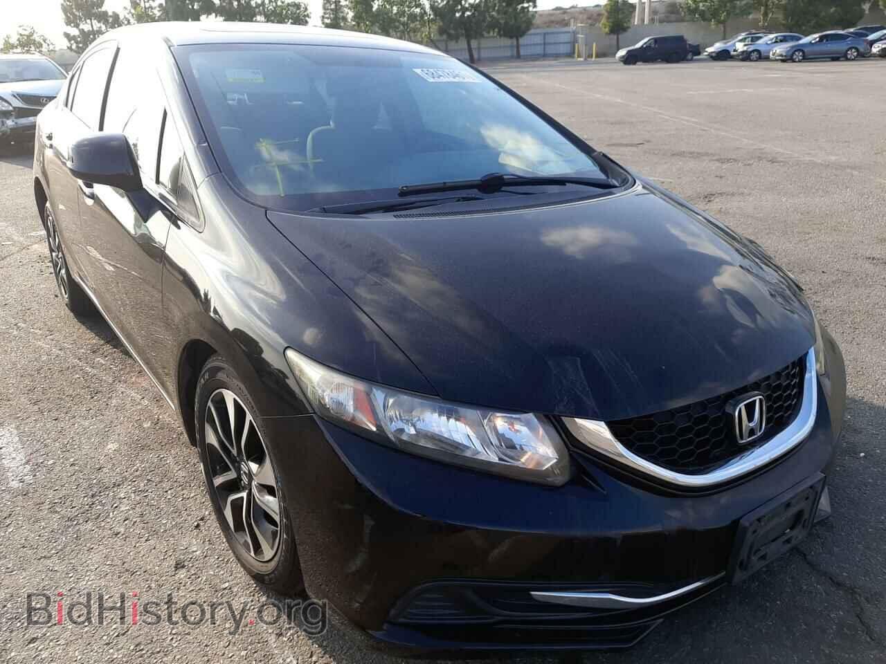 Фотография 19XFB2F89DE289065 - HONDA CIVIC 2013