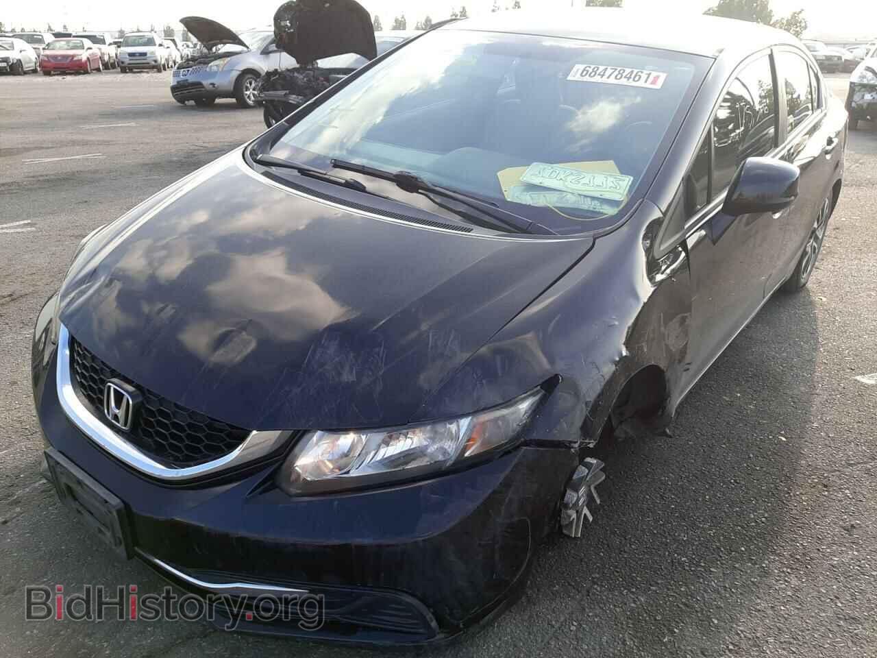 2013 HONDA CIVIC - VIN: 19XFB2F89DE289065 - Фото 2