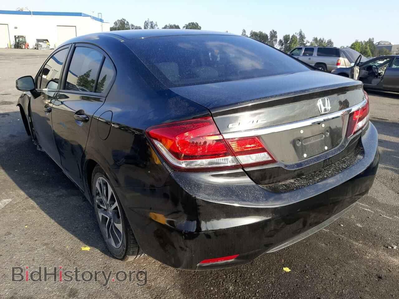 2013 HONDA CIVIC - VIN: 19XFB2F89DE289065 - Фото 3