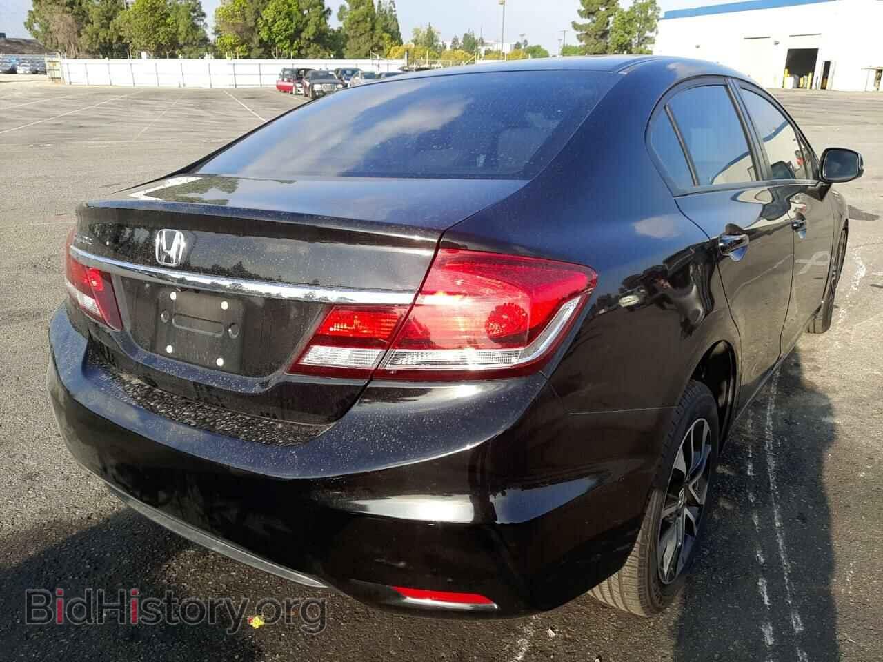 2013 HONDA CIVIC - VIN: 19XFB2F89DE289065 - Фото 4